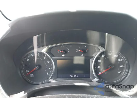 2020 Chevrolet Equinox Awd Lt 1.5L Turbo from USA, damaged, VIN 2GNAXUEV3L6166186